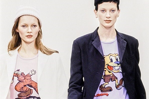 Marc Jacobs Grunge Perry Ellis Collection Relaunch