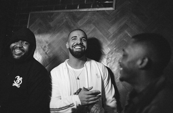 Drake, photographed by Vicky Grout