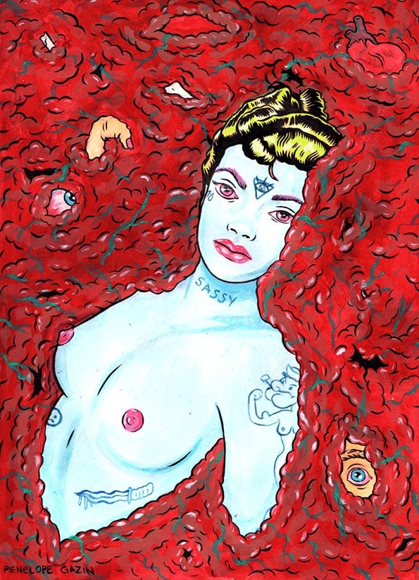 Penelope Gazin 1