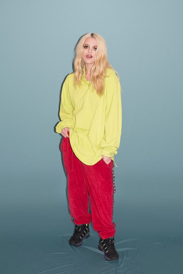 Sky Ferreira for DARKDRON SS17 Sandy Kim 0