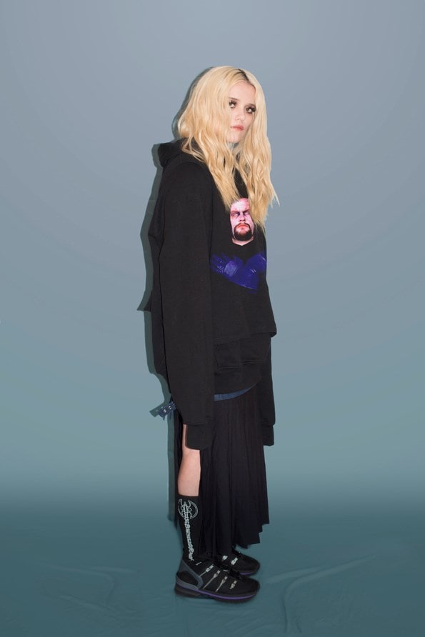 Sky Ferreira for DARKDRON SS17 Sandy Kim 6