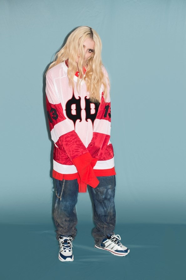 Sky Ferreira for DARKDRON SS17 Sandy Kim 7