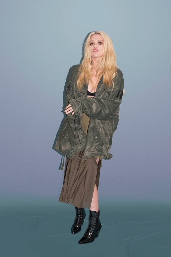 Sky Ferreira for DARKDRON SS17 Sandy Kim 11