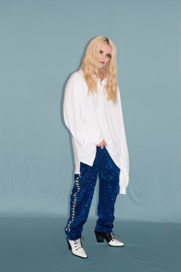 Sky Ferreira for DARKDRON SS17 Sandy Kim 4