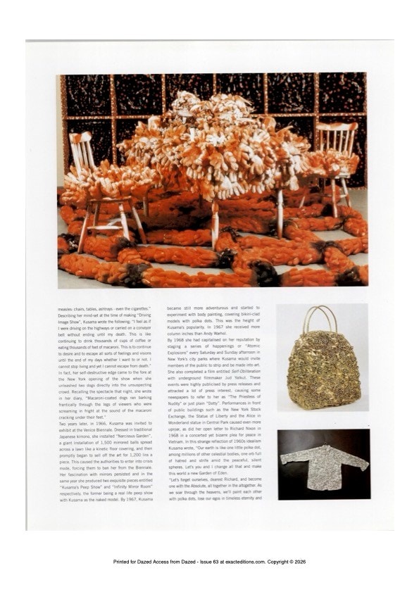 Yayoi Kusama: Spot The Difference 4