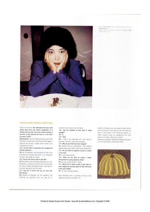 Yayoi Kusama: Spot The Difference 5