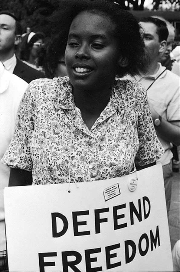 Defend Freedom &#169; Nat Finkelstein 1