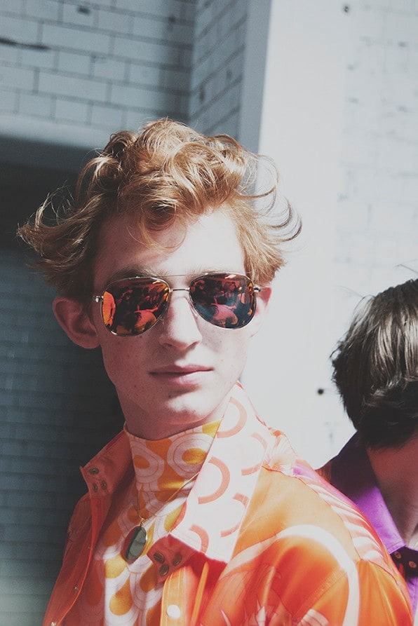 Katie Eary SS15 menswear backstage Dazed 11