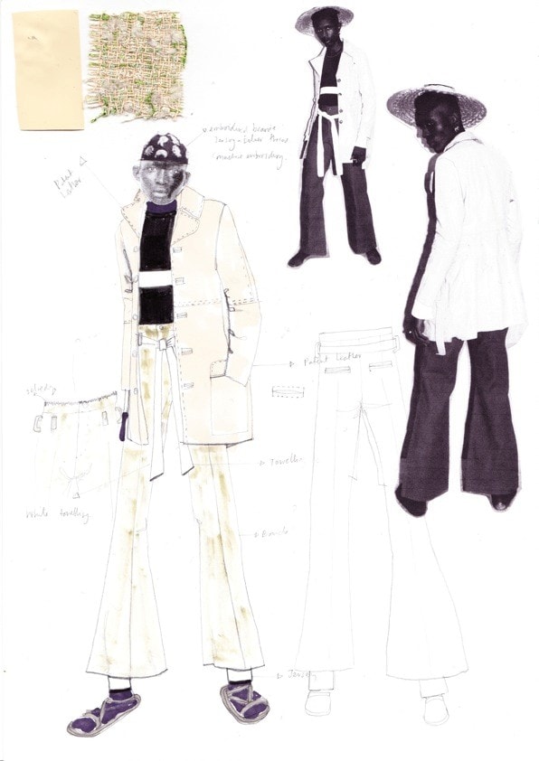 Grace Wales Bonner Dazed interview Fashion East AW15 CSM 16