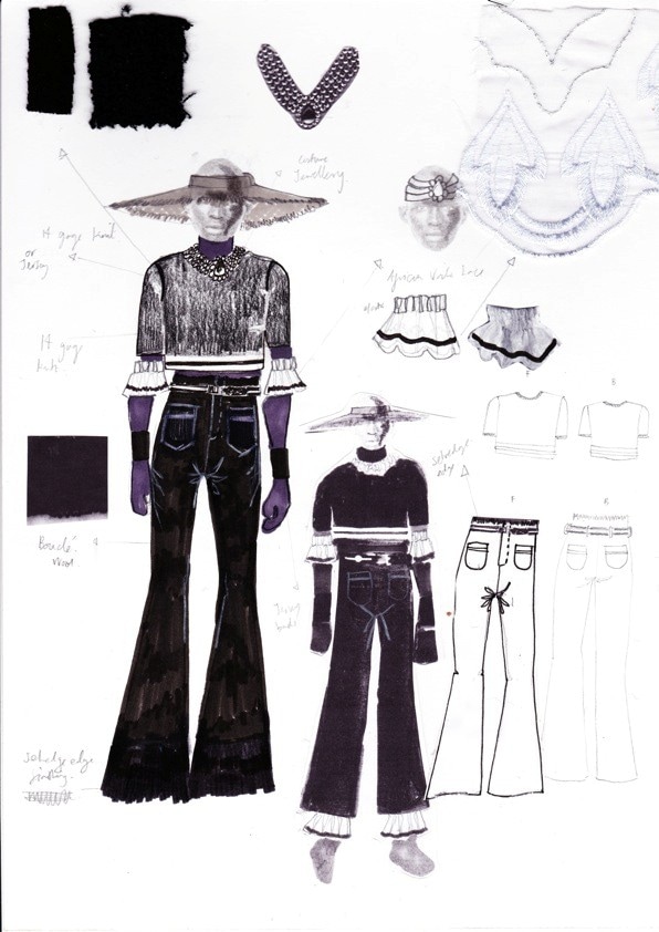Grace Wales Bonner Dazed interview Fashion East AW15 CSM 18