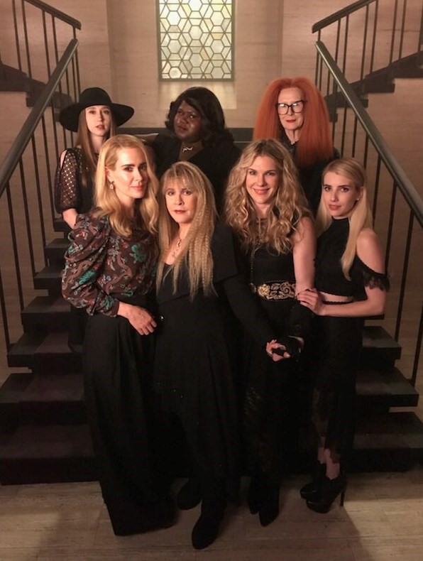 American Horror Story: Apocalypse bringing back Coven witches and Stevie  Nicks