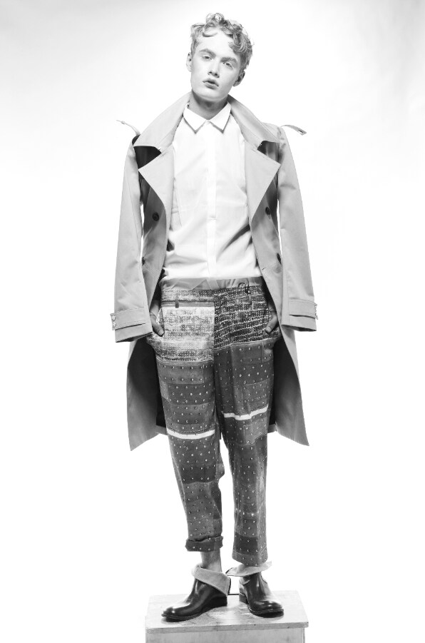 Shirt - Empire's Union, Trousers - 10A, Shoes - Sh 2