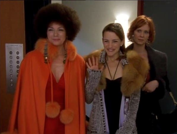 Every outfit on Sex &amp; the City 11