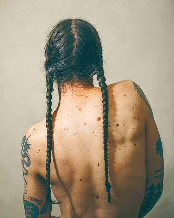 Melody Melamed, Daniel, The Book of Skin: Shangri-la (2023) 5