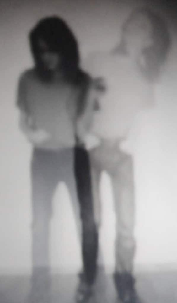 In Babylon, End of Love. Framed photocopy 46.1 x 7
