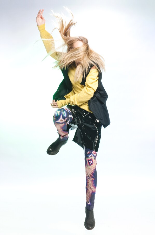 Shorts - Kay Kwok, Vest - Breaks, Shorts - Luca La 5