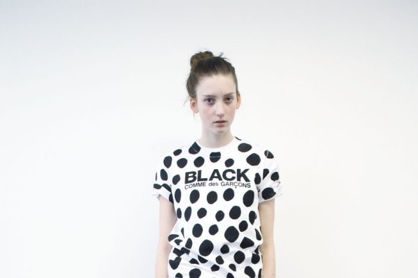 Black Comme des Garçons | Dazed