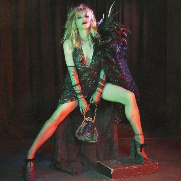 Marc Jacobs Courtney Love David Sims