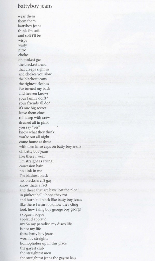 Bianca Saunders Personal Politics 4