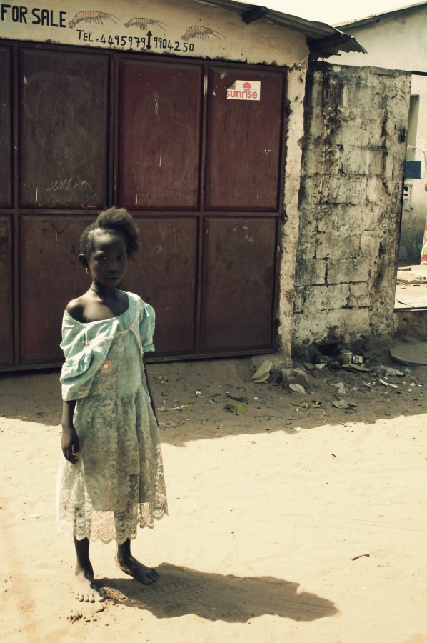 Child in a Bride&#39;s Dress 3