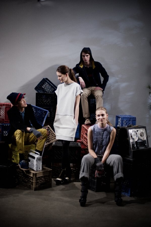 Boy/Band of Outsiders Womenswear A/W10 Dazed