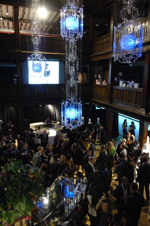 At the cocktail reception held last Wednesday duri 3