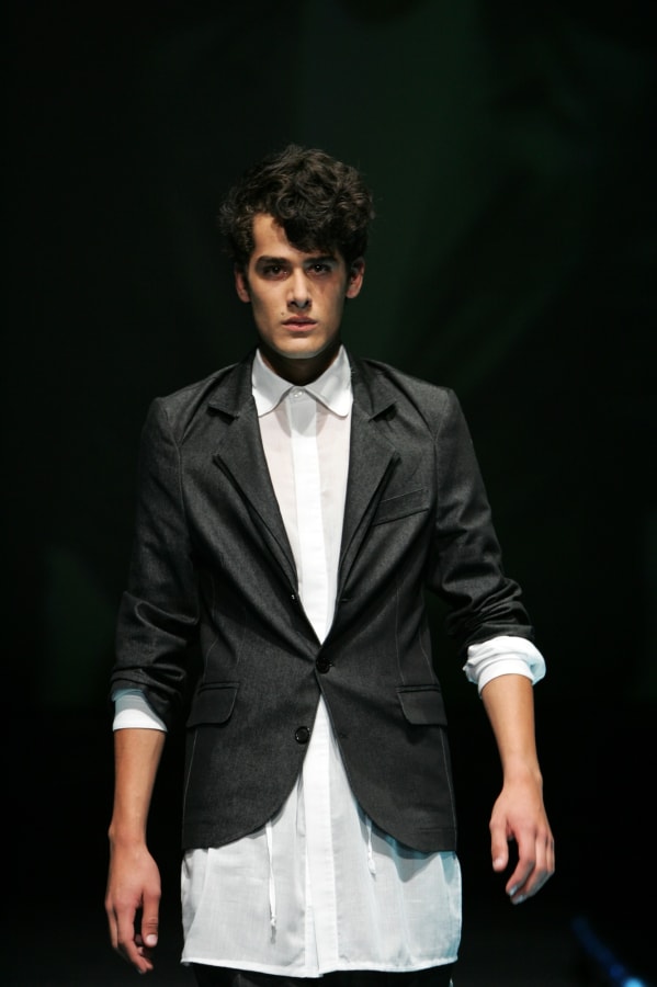 Winning denim outfits by Eric LeBon, celebrated fo 5