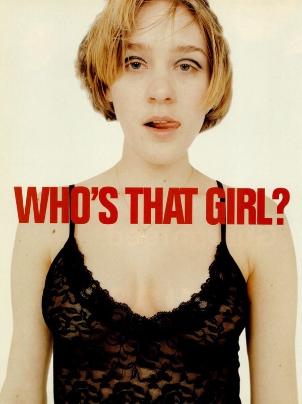 Who&#39;s that girl? Editorial, Dazed Chlo&#235; Sevigny
