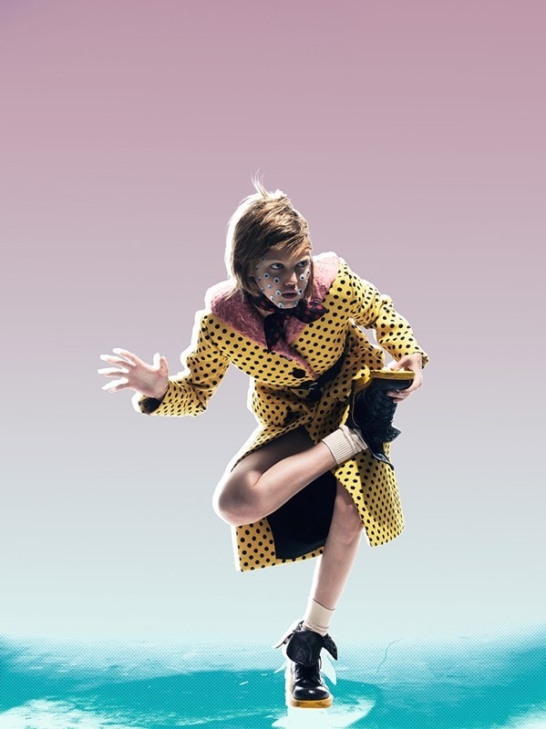 Taken from Dazed &amp; Confused, October 2013: #Tripping 11