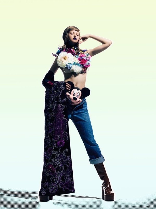 Taken from Dazed &amp; Confused, October 2013: #Tripping 12