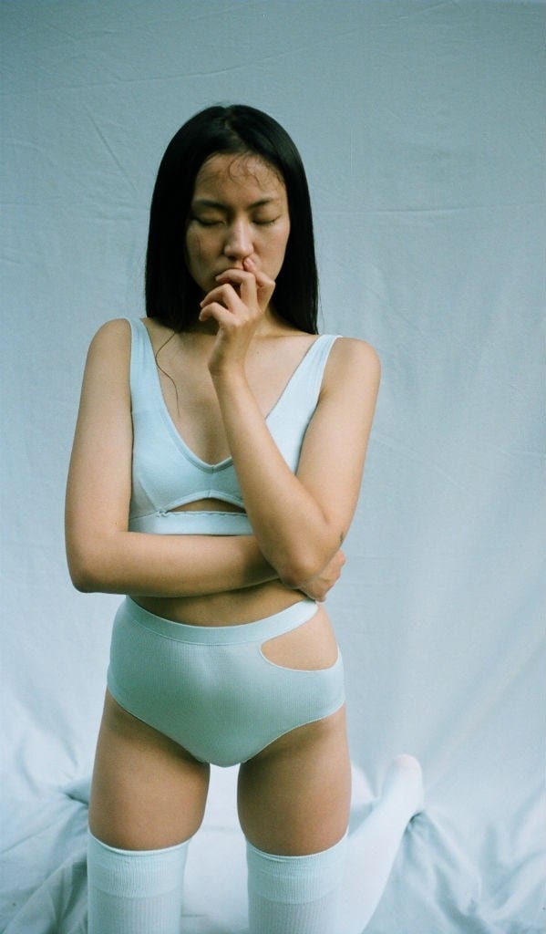 MARIEYAT SS2016 gender neutral underwear lingerie 12