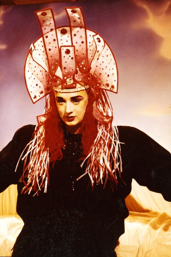 Boy George (c) Courtesy of Stephen Jones Millinery 4