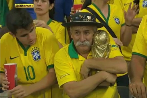 The best (and worst) viral reactions to Brazil's defeat | Dazed