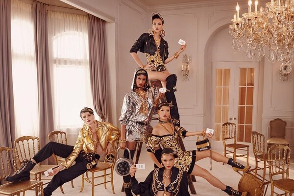 Your first look at Jeremy Scott's Moschino x H&M collection | Dazed