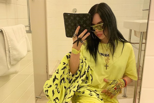 Billie Eilish has dropped a sustainable merch collection with H&M