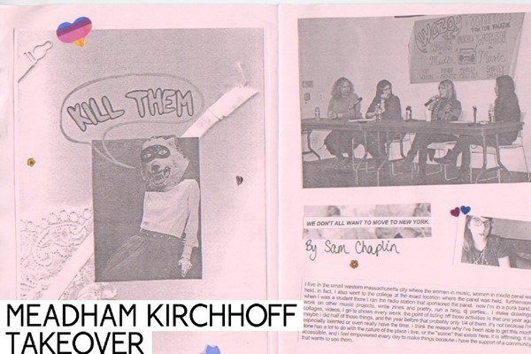 Zine Watch: Girls Get Busy | Dazed