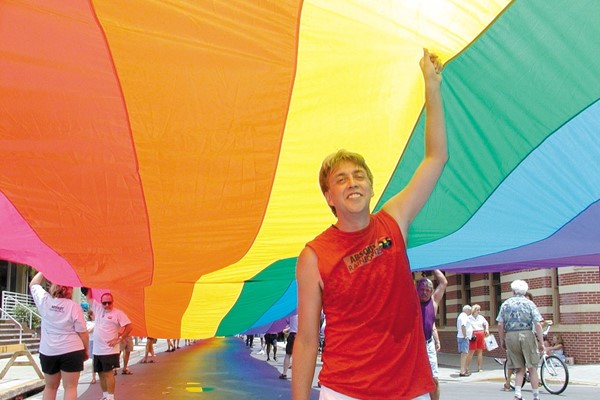 The artist who created the LGBT rainbow flag has died | Dazed