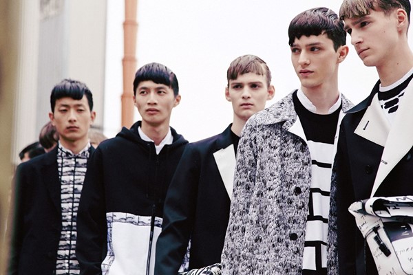 Kenzo Homme Menswear SS14 Menswear | Dazed