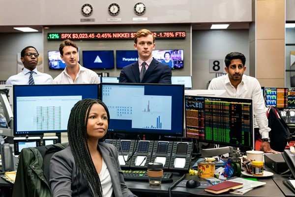 How true to life is HBO's Industry? Real banking grads tell us - Dazed
