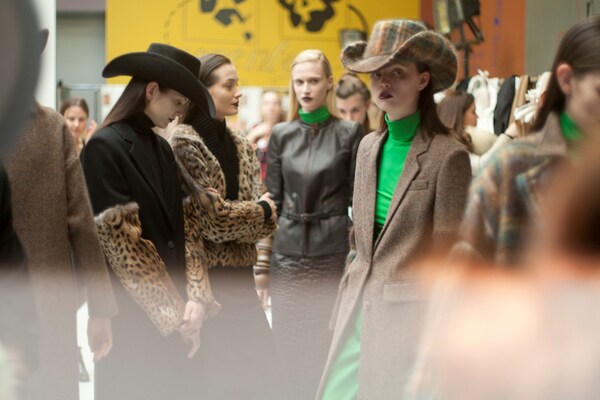 Veronique Branquinho AW13 Womenswear | Dazed