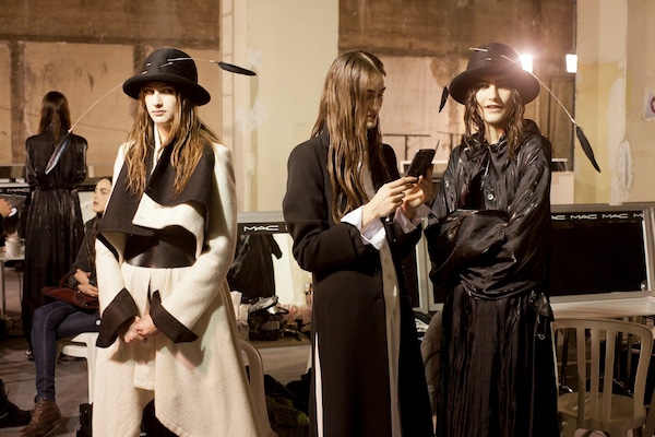 Ann Demeulemeester AW13 Womenswear | Dazed