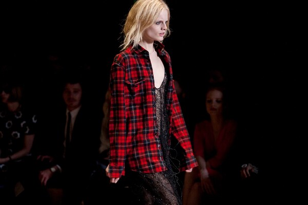 Saint Laurent AW13 Womenswear | Dazed