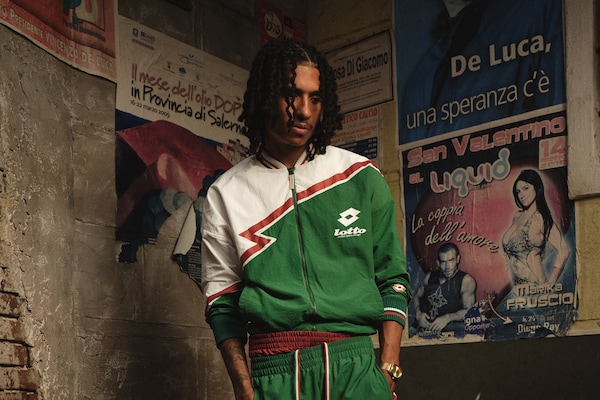 Lotto brings football fashion to North America ahead of the 2026