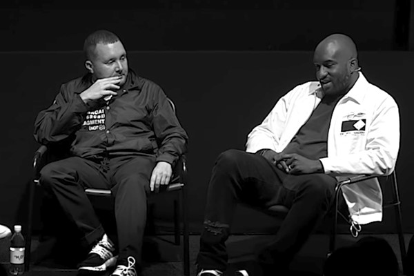 Virgil Abloh and Kim Jones reveal football collaboration with Nike