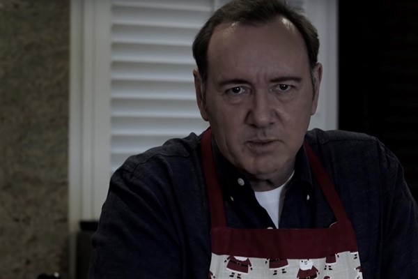 Kevin Spacey Posts Bizarre Video As He’s Charged With Sexual Assault Dazed