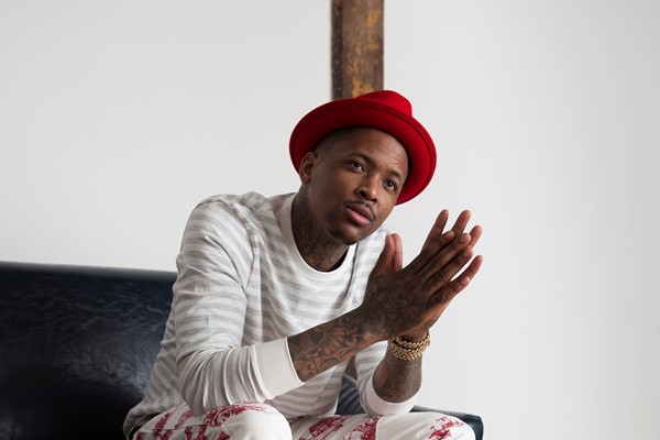YG on his style, big loves and politically-popping rap | Dazed