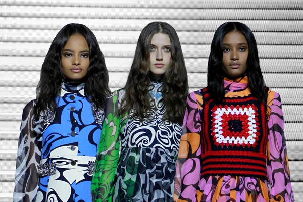 Paris goes psychedelic with Miu Miu's Cruise collection | Dazed