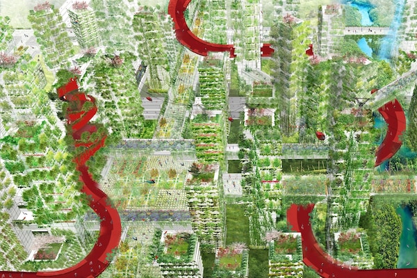 Five architects tell us what their cities should look like in 2075