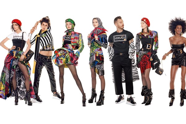 Versace Jeans Couture Launches Dedicated Ad Campaign