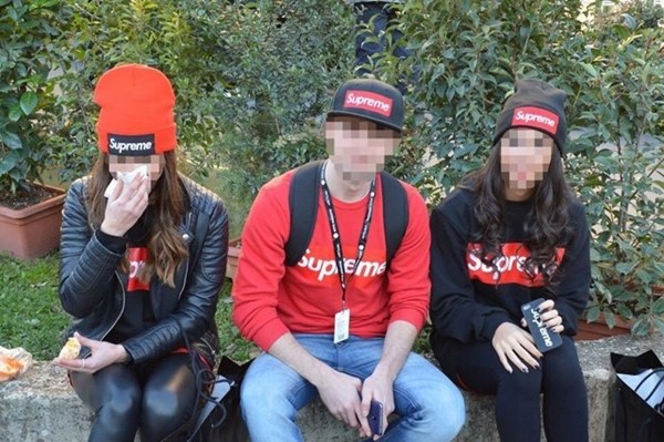 An Inside Look at Barcelona's Fake Supreme Store